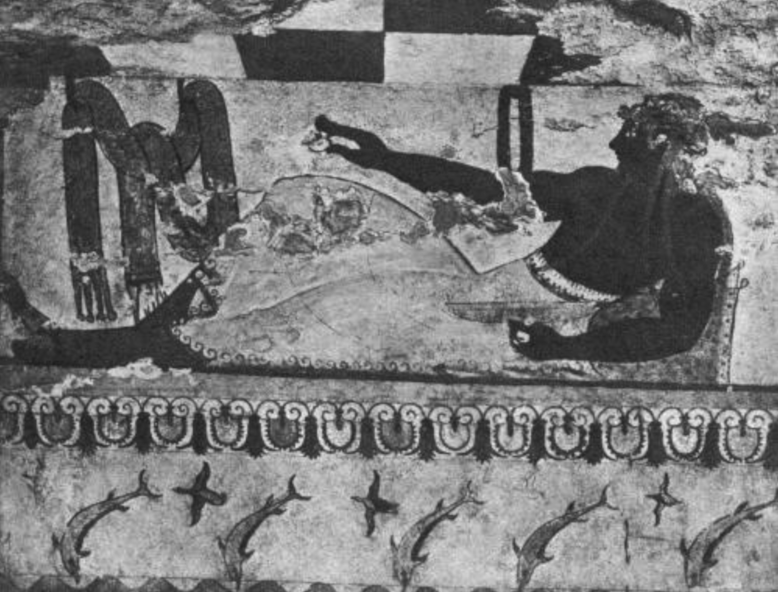 11. Tarquinia. Tomb of the Lionesses.