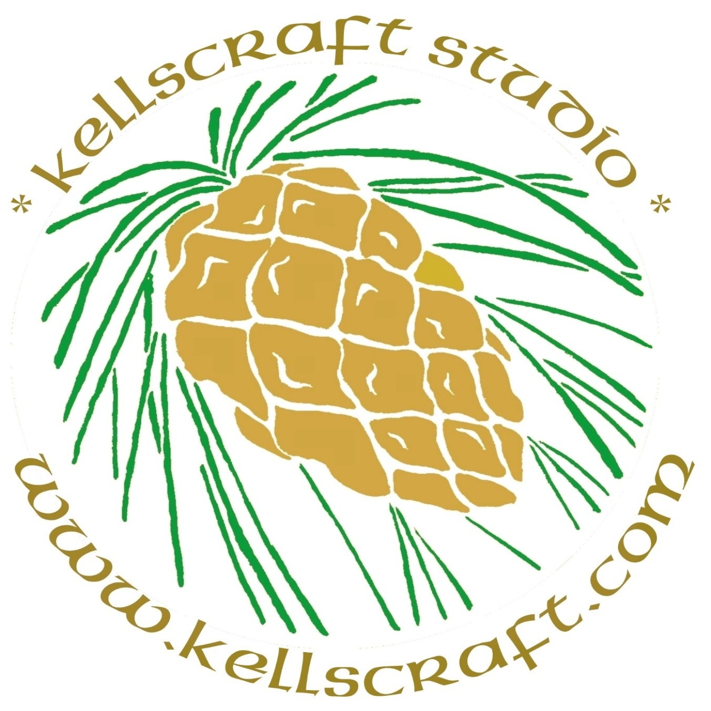 Kellscraft Studion Logo, copyright 1999